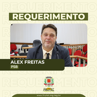 Vereador Alex exige transparência em fiscalizações e multas relacionadas a lotes sujos