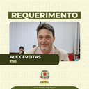 Vereador Alex Freitas busca informações sobre dívida pública do Executivo frutalense no valor de R$ 52 milhões