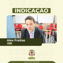 Vereador Alex Freitas cobra tapa-buracos e recapeamento de ruas do bairro Princesa Isabel II