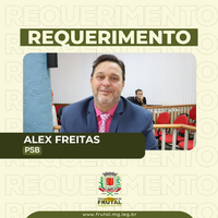 Vereador Alex Freitas exige transparência em gastos milionários com despesas de anos anteriores