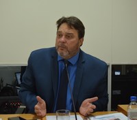 Vereador Alex Freitas faz questionamento sobre utilização do antigo imóvel da Secretaria da Saúde, na Rua Uberaba