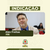 Vereador Alex Freitas pede à Prefeitura para construir muro da sede da Casa de Sopa Fabiano de Cristo