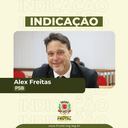 Vereador Alex Freitas quer lixeiras comunitárias instaladas nos canteiros das principais avenidas