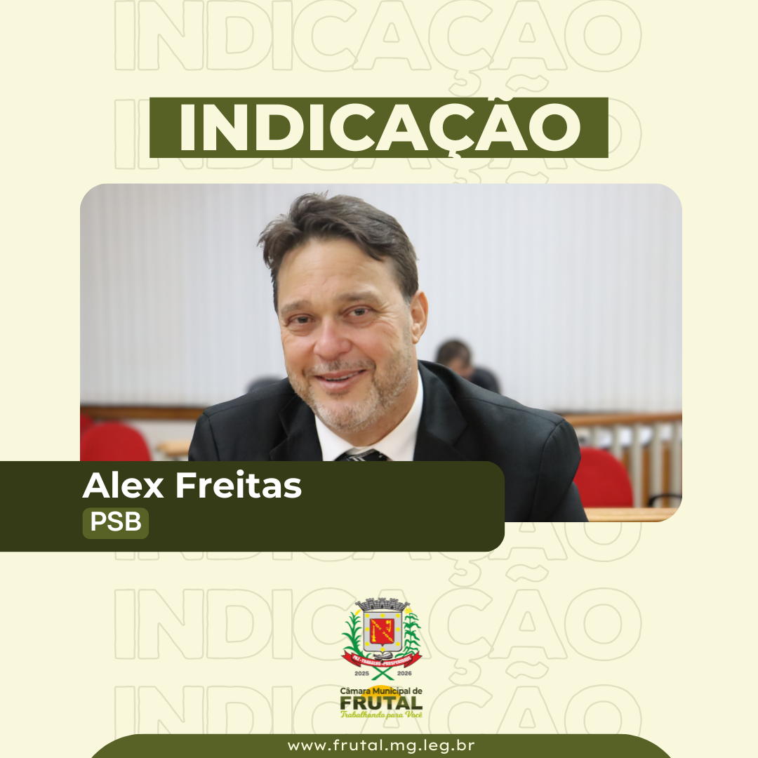 Vereador Alex Freitas quer lixeiras comunitárias instaladas nos canteiros das principais avenidas
