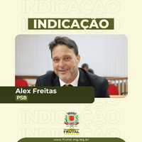 Vereador Alex Freitas quer lixeiras comunitárias instaladas nos canteiros das principais avenidas