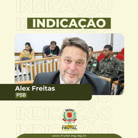 Vereador Alex Freitas quer suspensão da cobrança do IPTU para famílias de baixa renda