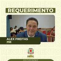 Vereador Alex Freitas questiona contratação de show infantil para alunos da rede municipal