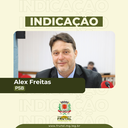 Vereador Alex Freitas reivindica documentação à Prefeitura para Frutal receber casas do programa “Minha Casa Minha Vida”.
