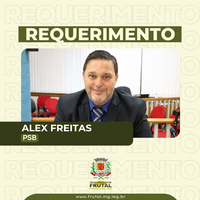 Vereador Alex Freitas solicita prestação de contas sobre contratos e gastos médicos da Fundação Frei Gabriel