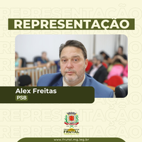 Vereador Alex Freitas solicita recursos para mutirão de cirurgias em Frutal