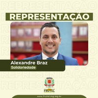 Vereador Alexandre Braz cobra informações e medidas na BR-153 da empresa Triunfo Concebra