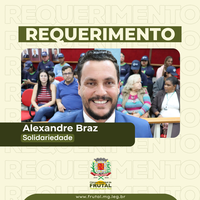 Vereador Alexandre Braz cobra instalação de semáforos e mudanças no trânsito da Senador Gomes da Silva