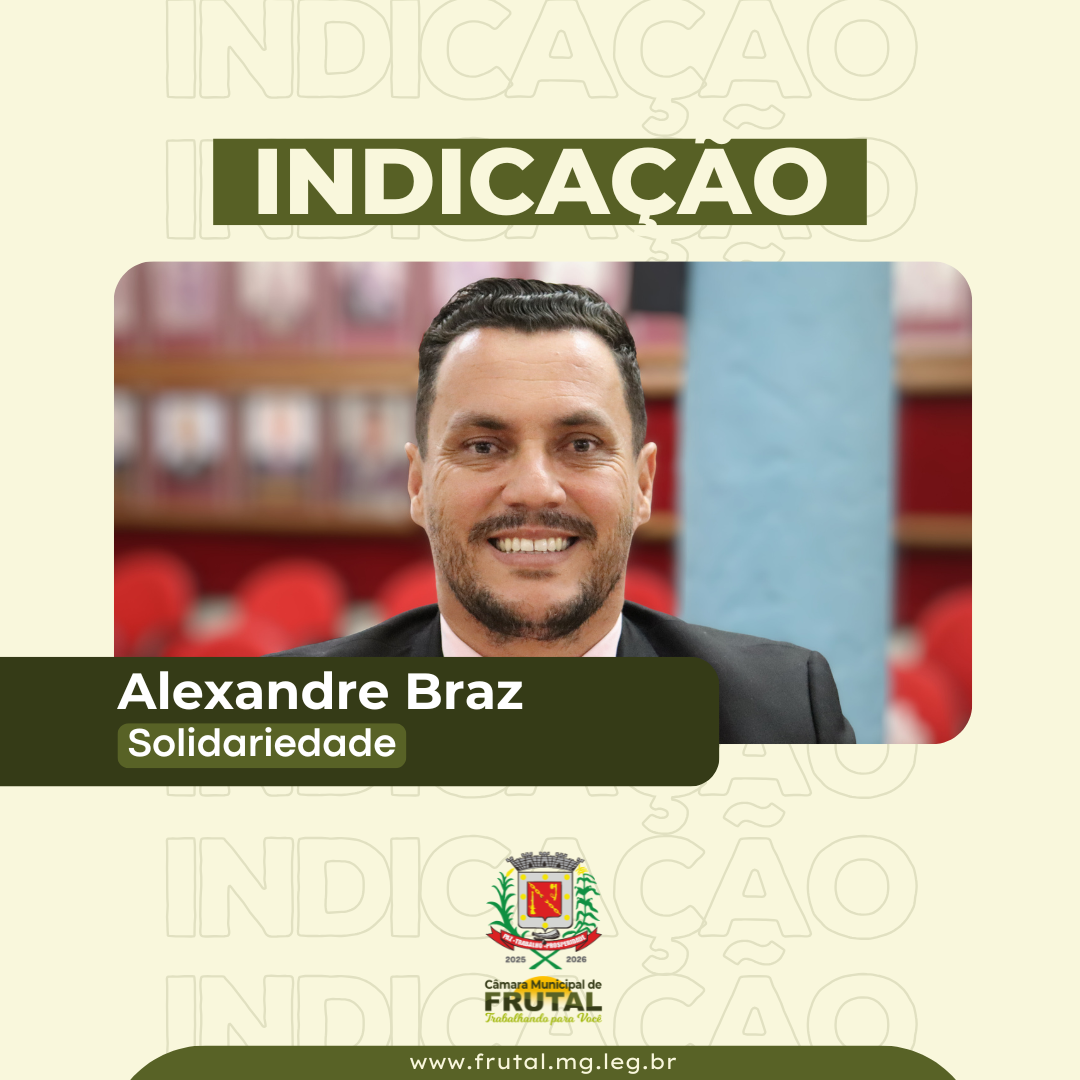 Vereador Alexandre Braz cobra operação tapa-buraco em ruas e avenidas da cidade