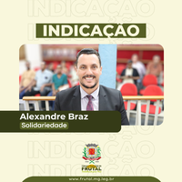 Vereador Alexandre Braz pede construção de valeta em proteção de ferro em duas ruas da cidade