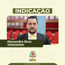  Vereador Alexandre Braz pede criação de “Restaurante Popular de Frutal” para atender população de baixa renda
