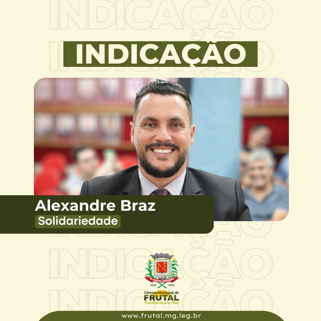 Vereador Alexandre Braz pede melhorias para escolas e Cemeis do município