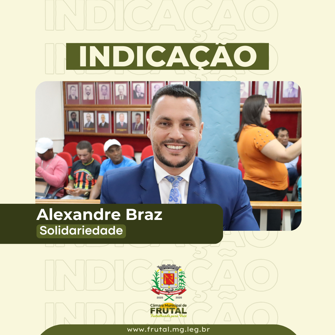 Vereador Alexandre Braz pede prolongamento do canteiro central na Avenida J.K. para aumentar a segurança no trânsito