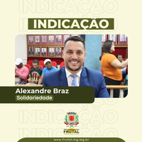Vereador Alexandre Braz pede prolongamento do canteiro central na Avenida J.K. para aumentar a segurança no trânsito