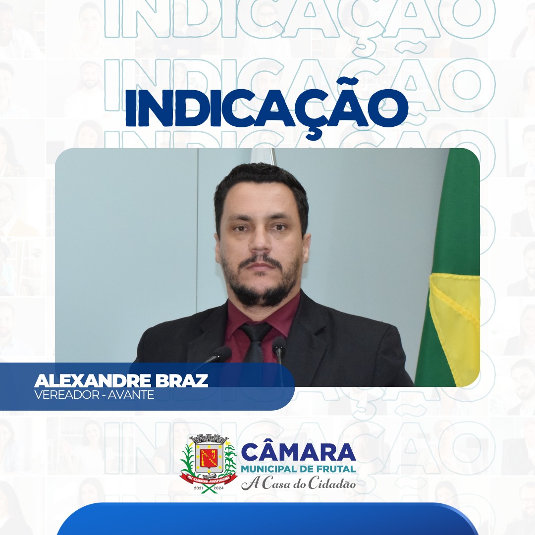 Vereador Alexandre Braz pede recapeamento de rua do Princesa Isabel