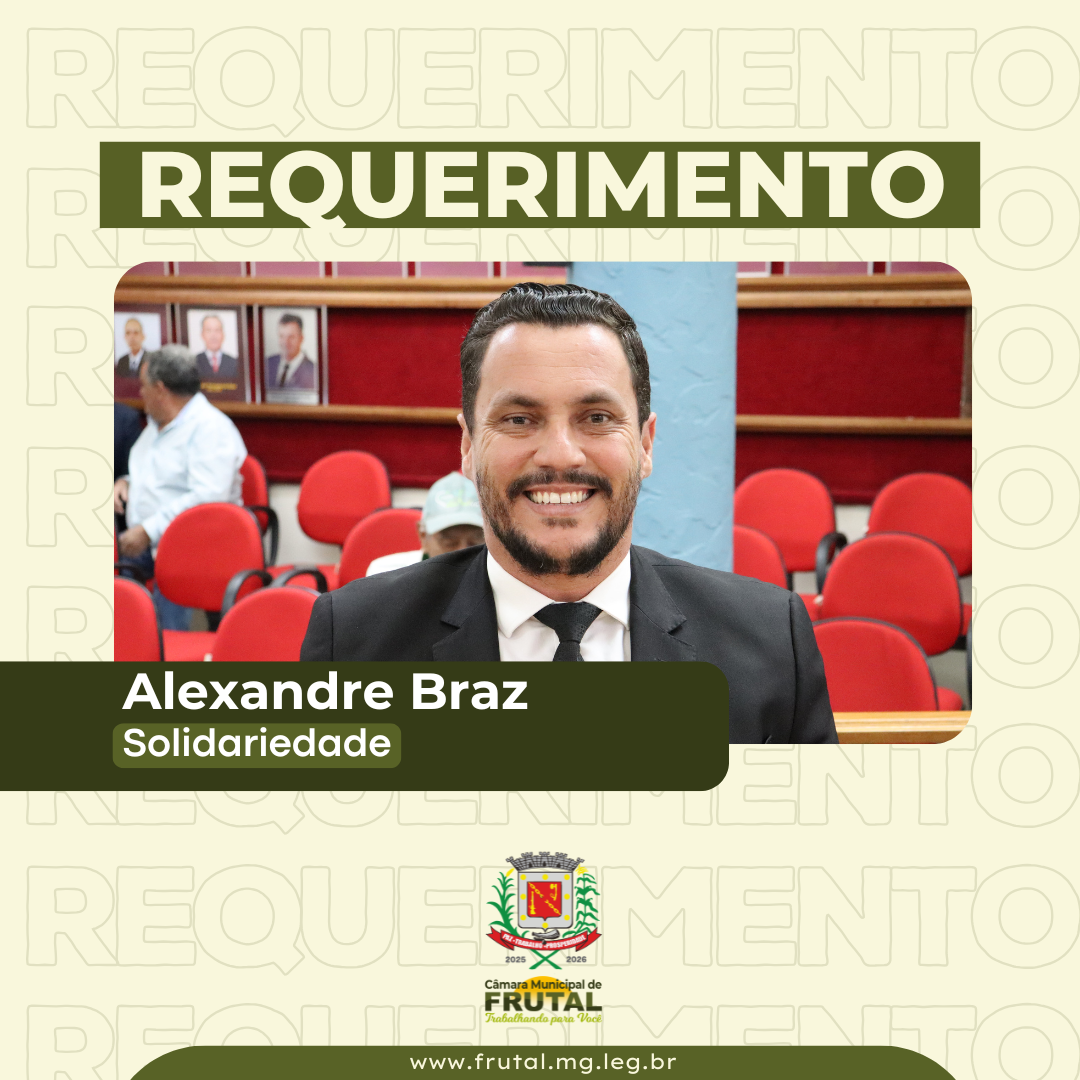 Vereador Alexandre Braz quer plantão médico pediátrico 24 horas no HFG