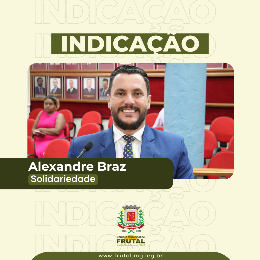 Vereador Alexandre Braz reforça pedido por semáforo e mão única na Avenida Brasília