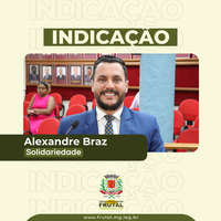 Vereador Alexandre Braz reforça pedido por semáforo e mão única na Avenida Brasília