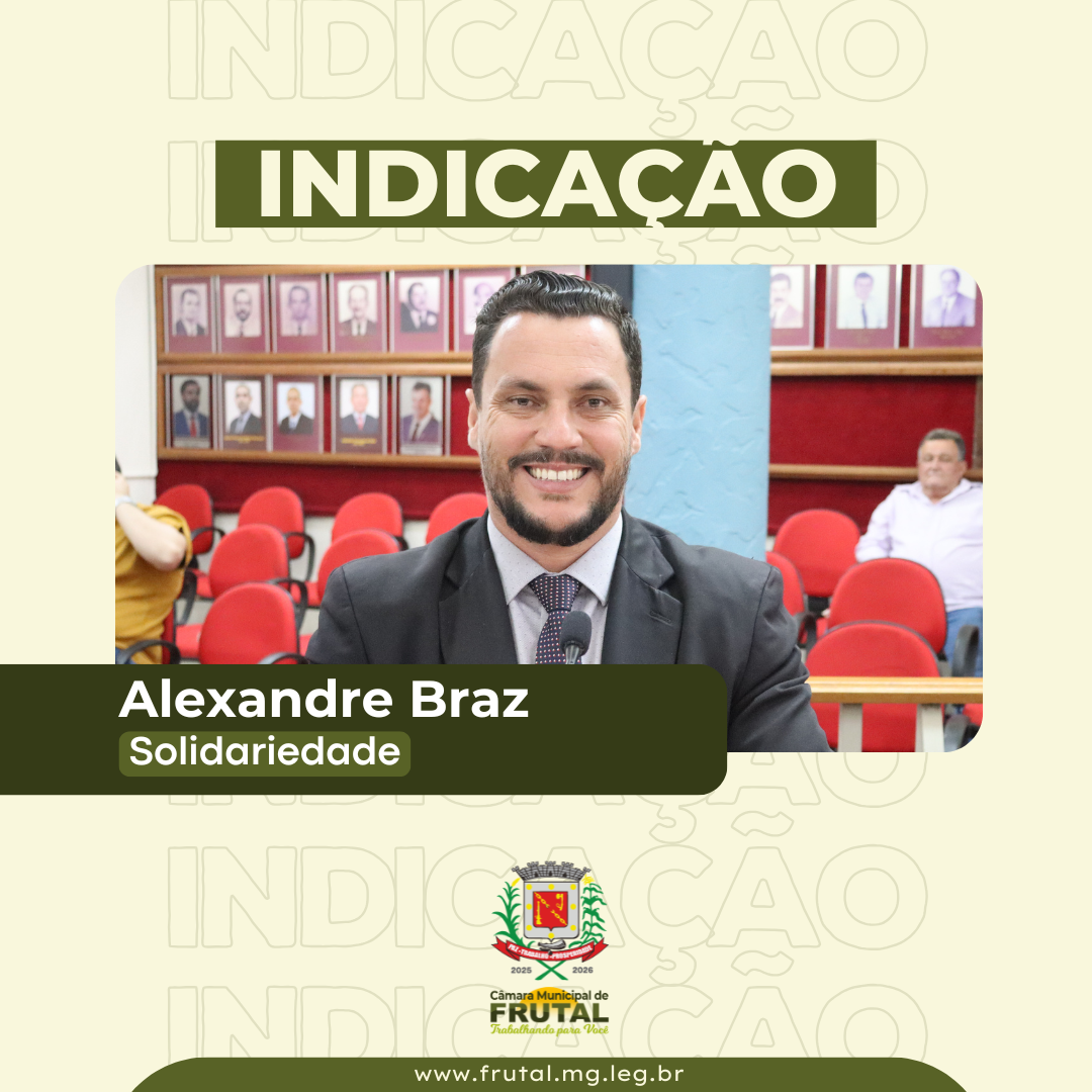 Vereador Alexandre Braz reivindica aquisição de uniformes, equipamentos e instrumentos para Escola de Música