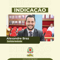 Vereador Alexandre Braz reivindica aquisição de uniformes, equipamentos e instrumentos para Escola de Música