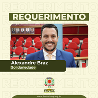 Vereador Alexandre Braz requisita Unidade Odontológica Móvel e mais recursos para o Hospital Frei Gabriel