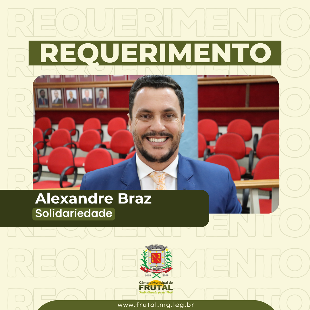 Vereador Alexandre Braz solicita informações sobre recapeamento e sinalização em diversos bairros