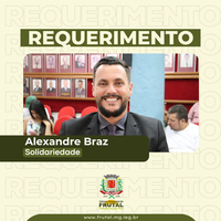Vereador Alexandre Braz volta reivindicar pavimentação da Rua Pica-pau