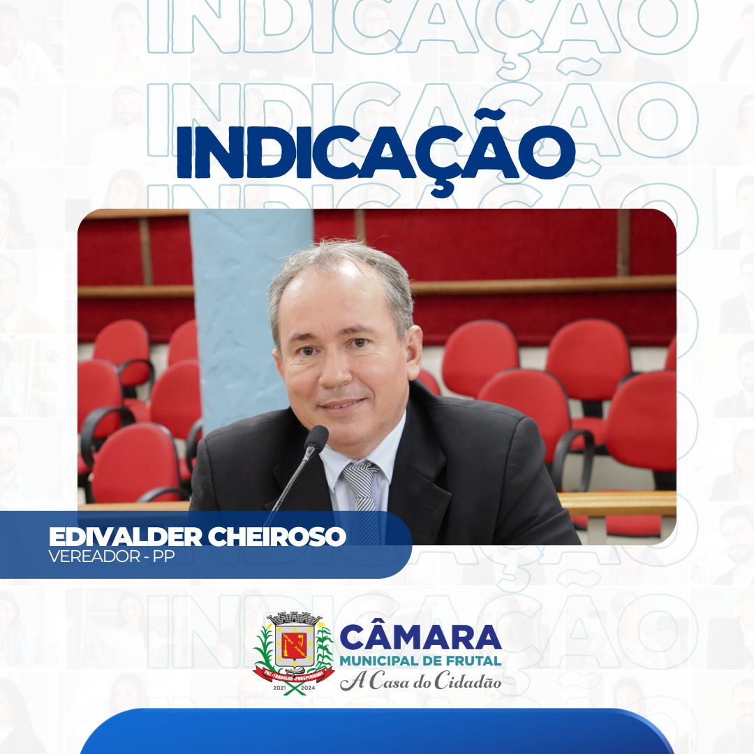 Vereador Edivalder Cheiroso pede sinalização em cruzamento das avenidas Mário Palmério e Escócia