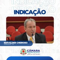 Vereador Edivalder sugere parceria da Prefeitura para possibilitar melhoria nos parquinhos da cidade