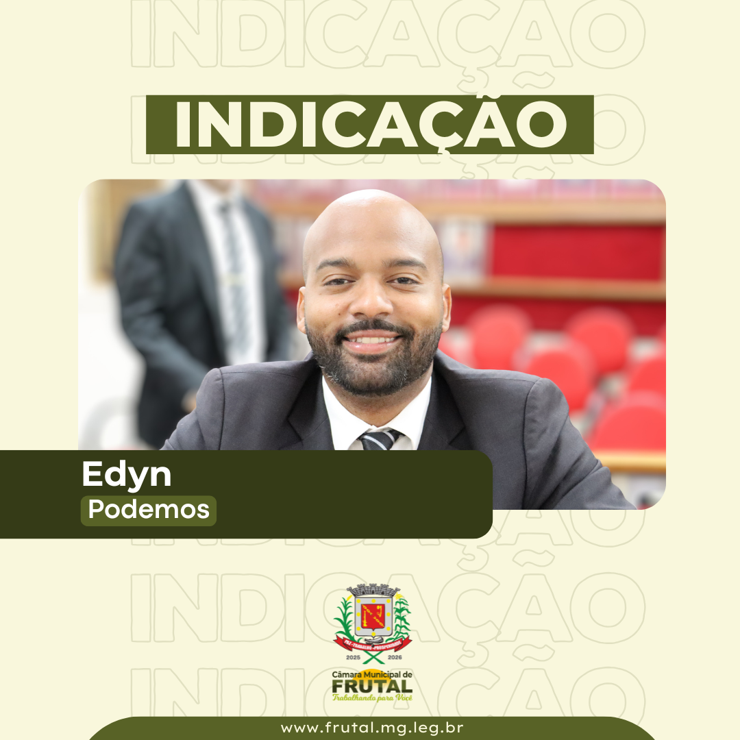 Vereador Edyn Sertanejo cobra iluminação no Cemitério de Frutal