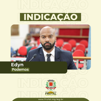 Vereador Edyn Sertanejo cobra manutenção de parquinho do Francisco Moron