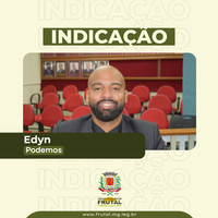 Vereador Edyn Sertanejo pede estudo para instalação de placas em áreas com prática de atividades físicas