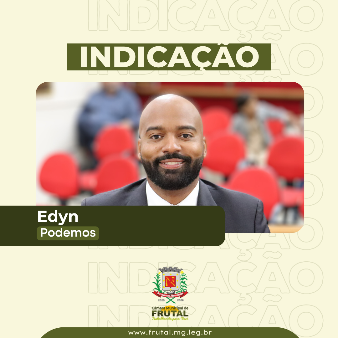 Vereador Edyn Sertanejo propõe benefícios para população de baixa renda na ExpoFrutal 2025