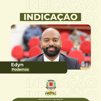 Vereador Edyn Sertanejo propõe benefícios para população de baixa renda na ExpoFrutal 2025