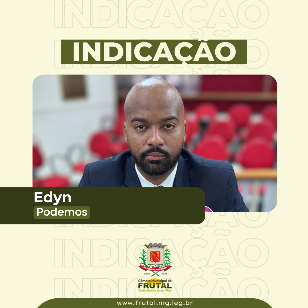 Vereador Edyn Sertanejo sugere criação de creche municipal para idosos carentes