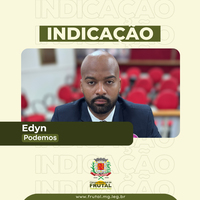 Vereador Edyn Sertanejo sugere criação de creche municipal para idosos carentes