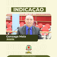 Vereador Gonzaga Maia quer melhorias no Campo do Ipê