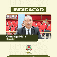 Vereador Gonzaga Maia reivindica aquisição de van para transporte de pessoas das comunidades rurais de Frutal