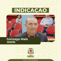  Vereador Gonzaga propõe projetos para construção de travessias em Frutal