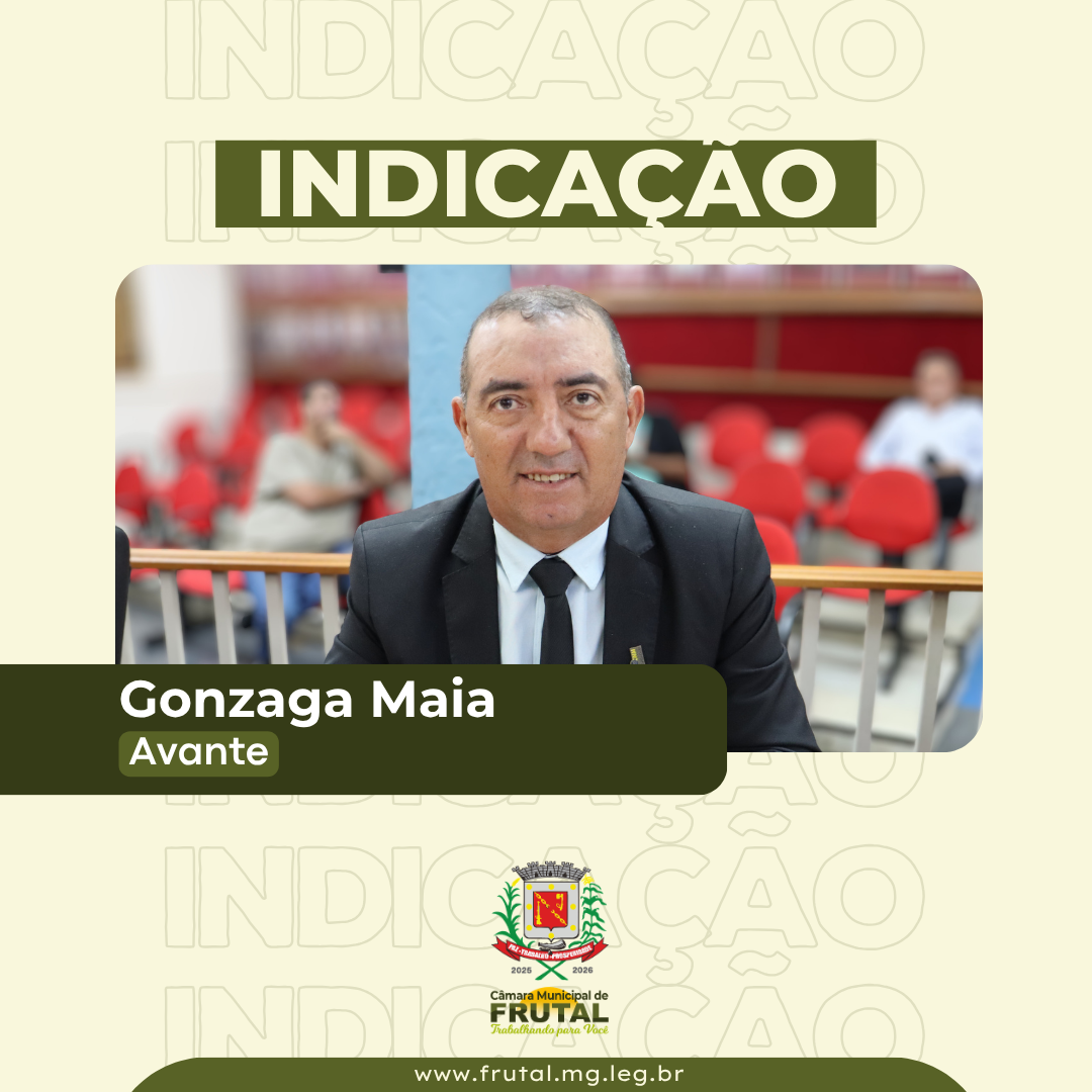 Vereador Gonzaga quer construção de pista de caminhada no entorno da quadra no Bairro Waldemar Marchi