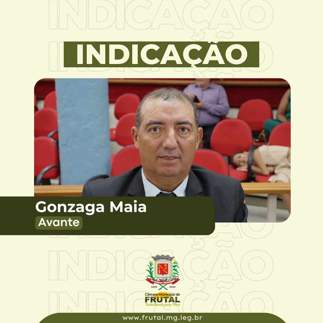  Vereador Gonzaga solicita instalação de redutores de velocidade em pontos estratégicos da cidade