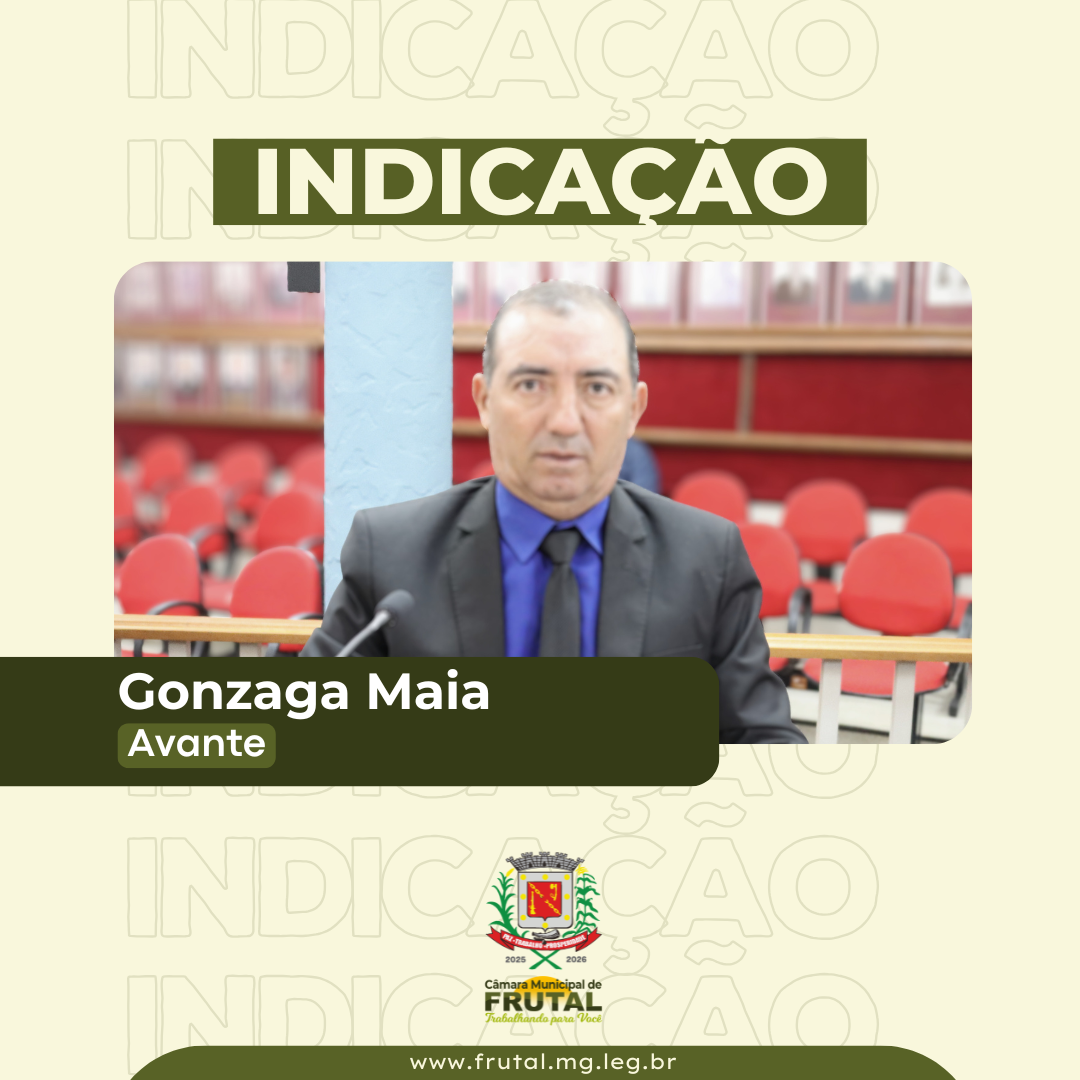Vereador Gonzaga sugere parcerias para custear novos pontos de ônibus e lixeiras