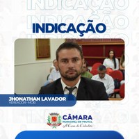 Vereador Jhonathan reivindica obstáculo redutor de velocidade na Rua Alexandre Rodrigues Borges