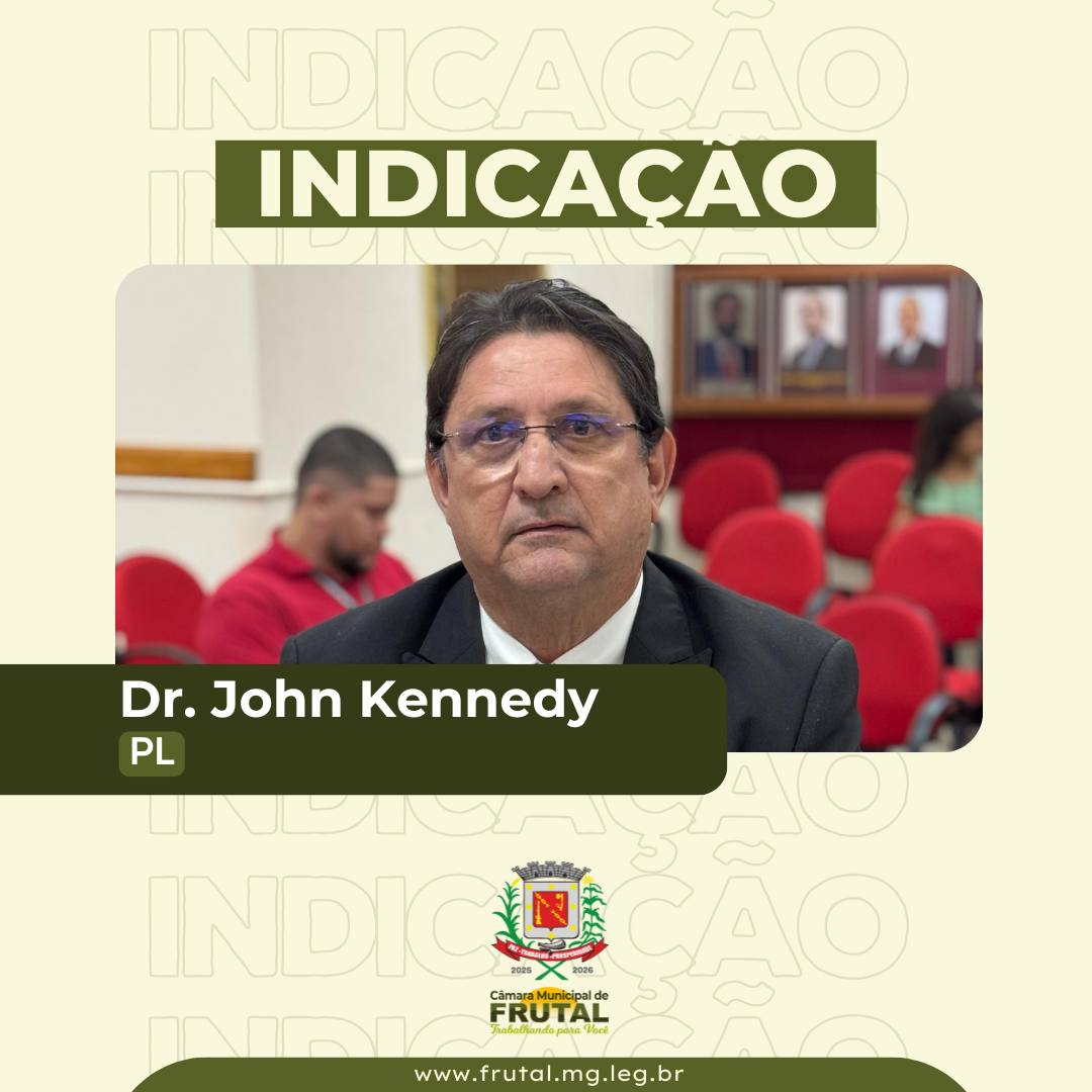 Vereador Kendinho busca emenda com Arnaldo Silva para climatizar anfiteatro da UEMG Frutal