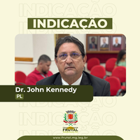 Vereador Kendinho busca emenda com Arnaldo Silva para climatizar anfiteatro da UEMG Frutal