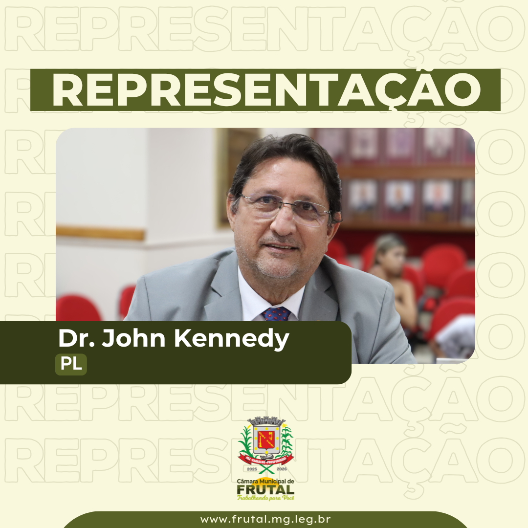 Vereador Kendinho pede recursos a deputado visando aquisição de materiais esportivos aos times frutalenses